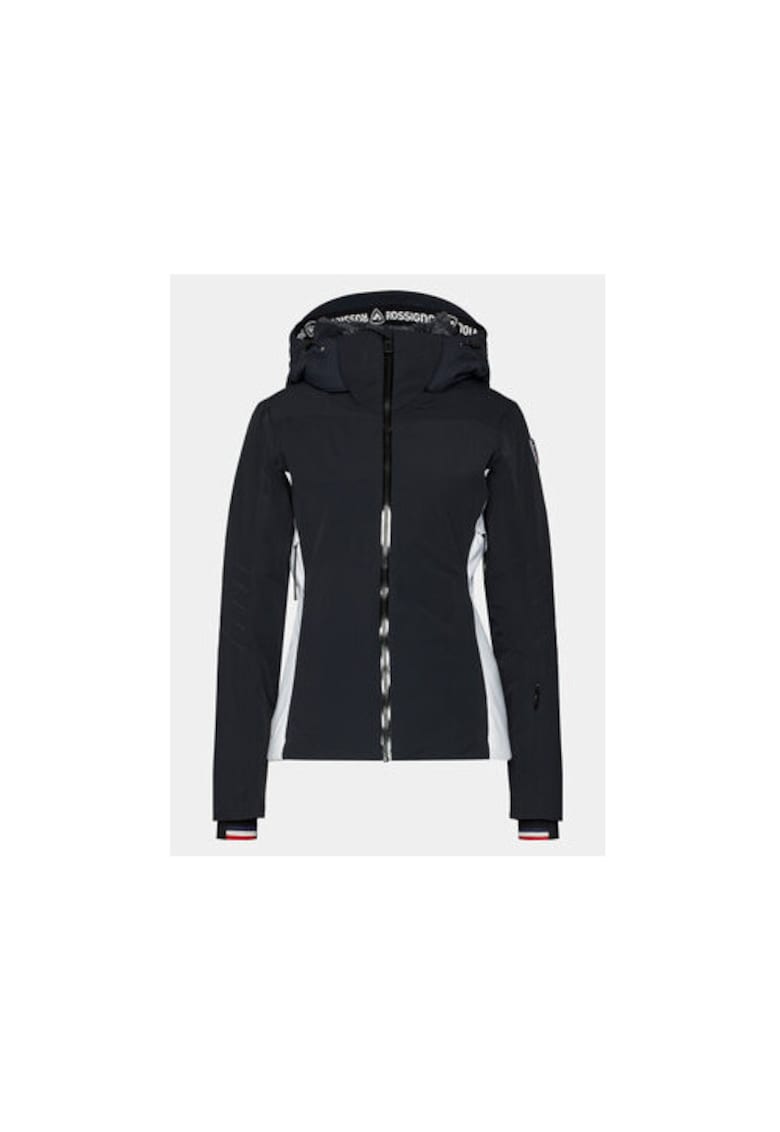 Geaca ski dama - 303413460 - Poliamida/Elastan - Negru