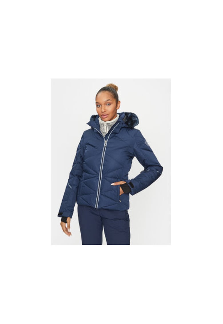 Geaca ski dama -  303413255 - Poliester - Albastru