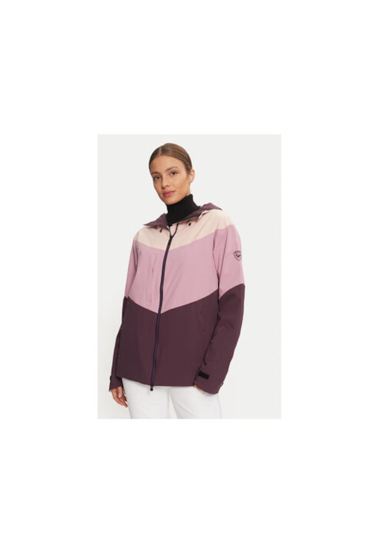 Geaca ski dama -  304735349 - Poliester - Roz