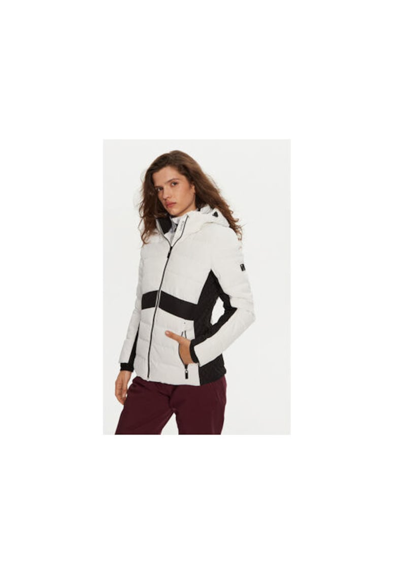 Geaca ski dama - 304336140 - Poliester reciclat - Alb Geaca ski dama - 304336140 - Poliester reciclat - Alb