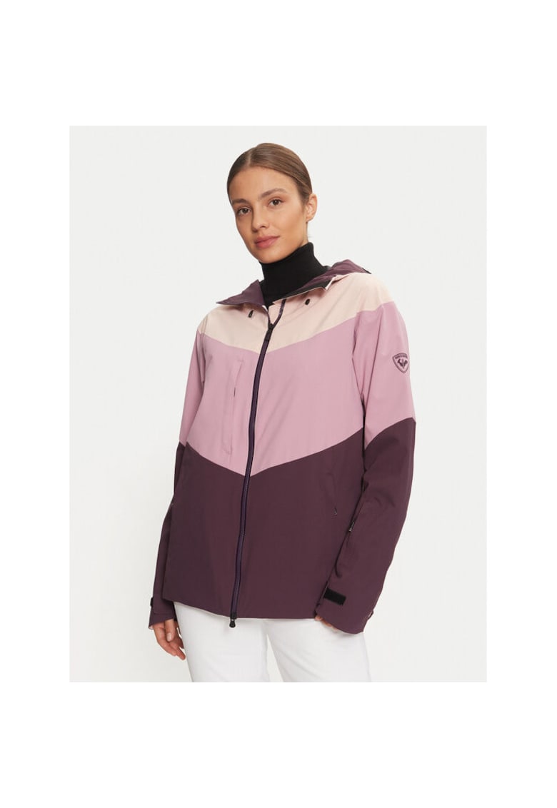 Geaca ski dama - 304735349 - Poliester - Roz - Roz