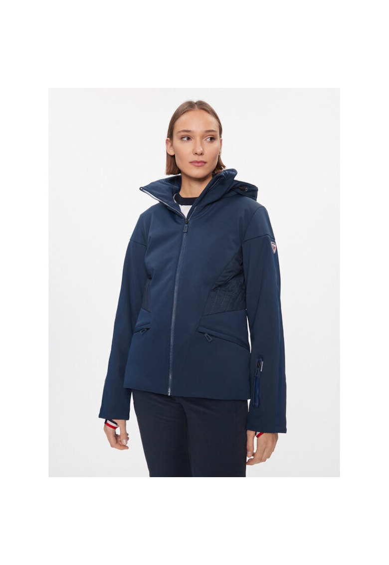 Geaca ski dama - 303890629 - Nylon - Albastru - Albastru