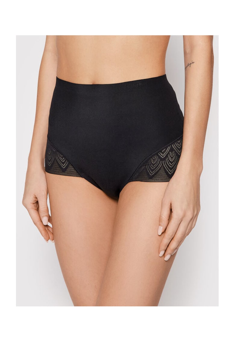 Lenjerie modelatoare dama - 300106754 - Poliamida - Negru - Negru
