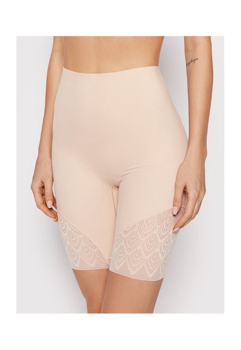 Lenjerie modelatoare dama - 300106693 - Poliamida - Bej - Bej