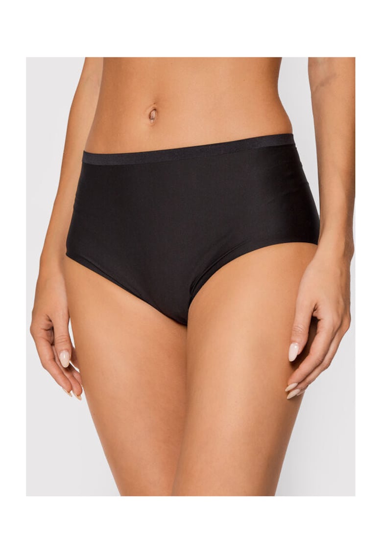 Lenjerie modelatoare dama - 209002256 - Elastan/Poliamida - Negru - Negru