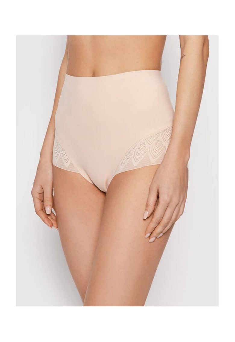 Lenjerie modelatoare dama - 300106716 - Poliamida - Bej - Bej