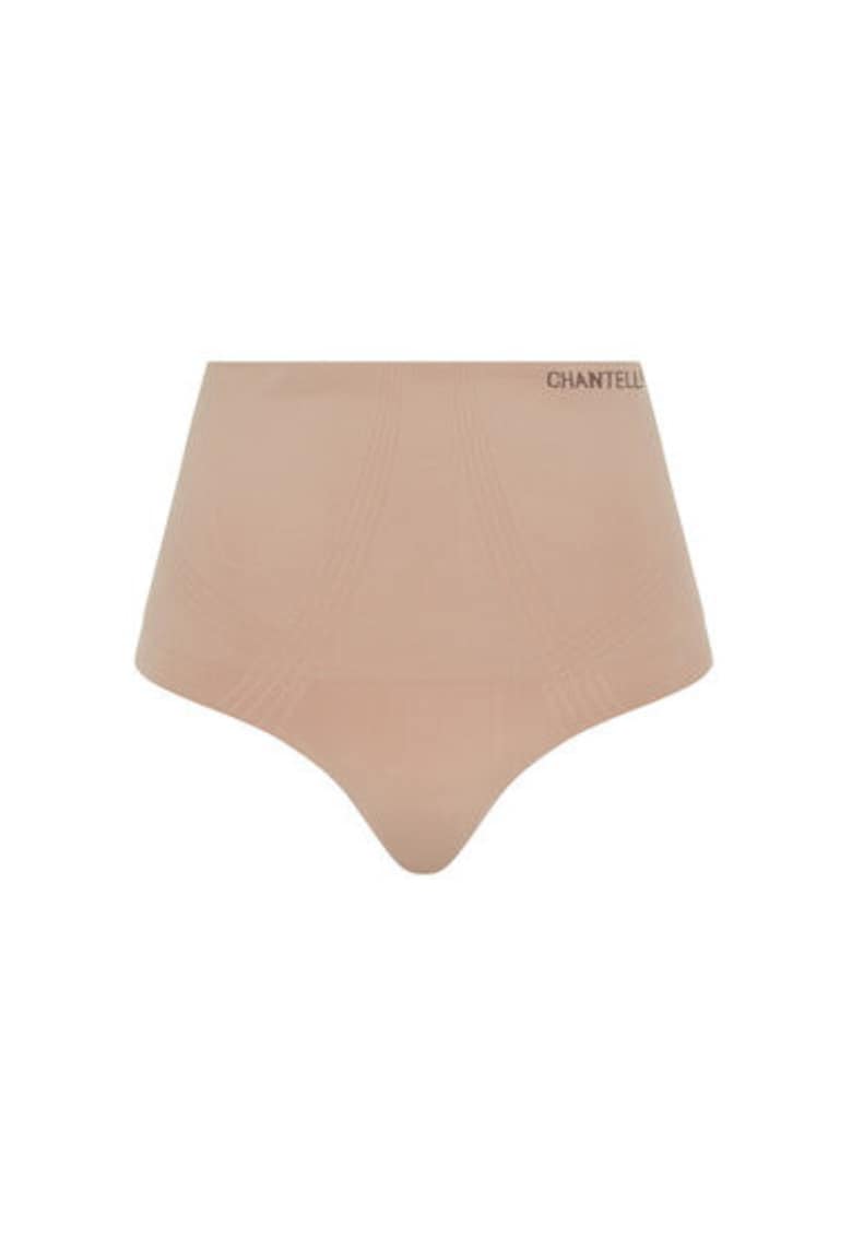 Lenjerie modelatoare dama - 303146771 - Poliamida/Elastan - Bej - Bej