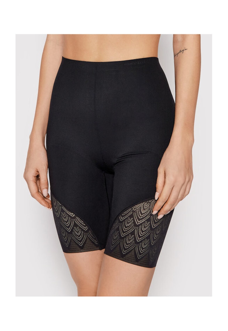 Lenjerie modelatoare dama - 300106730 - Poliamida - Negru - Negru