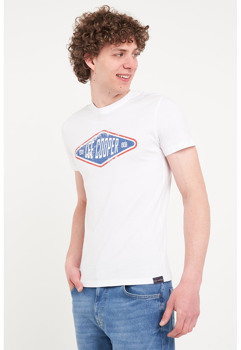 Tricou cu imprimeu pe piept