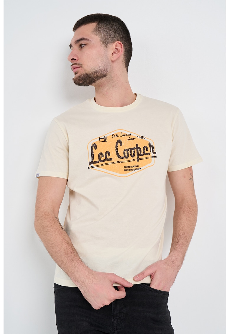 Tricou cu imprimeu logo