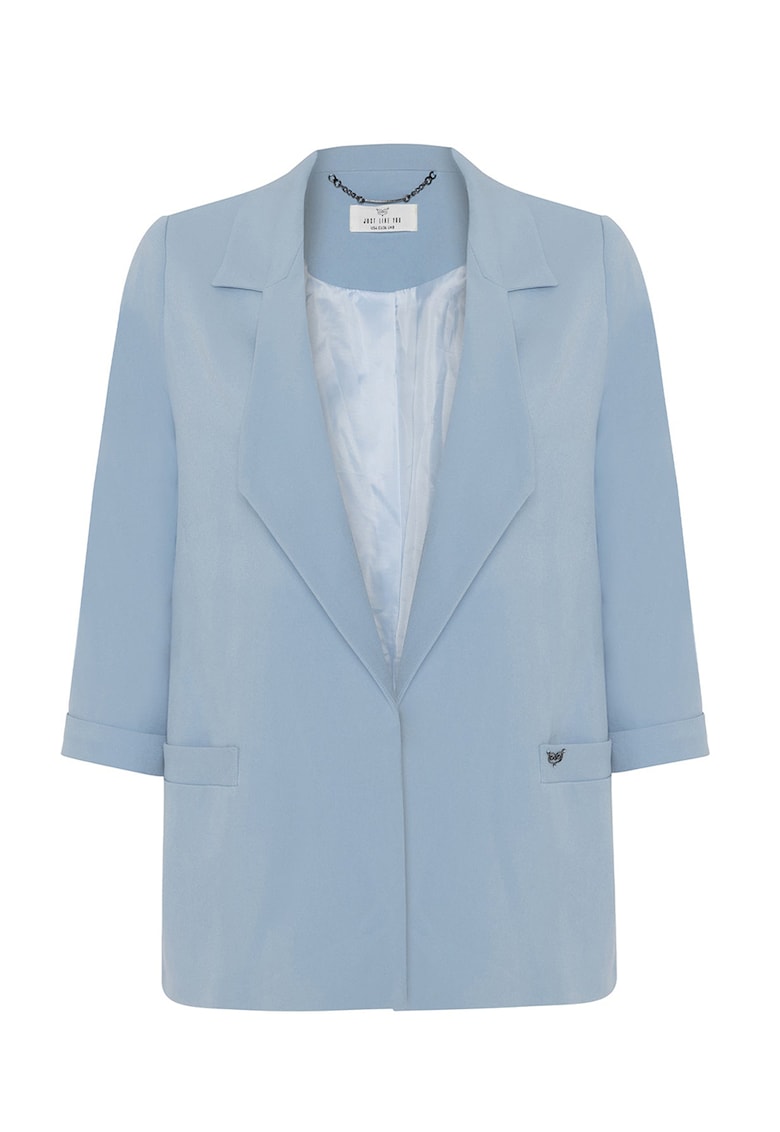 Sacou cu revere decupate