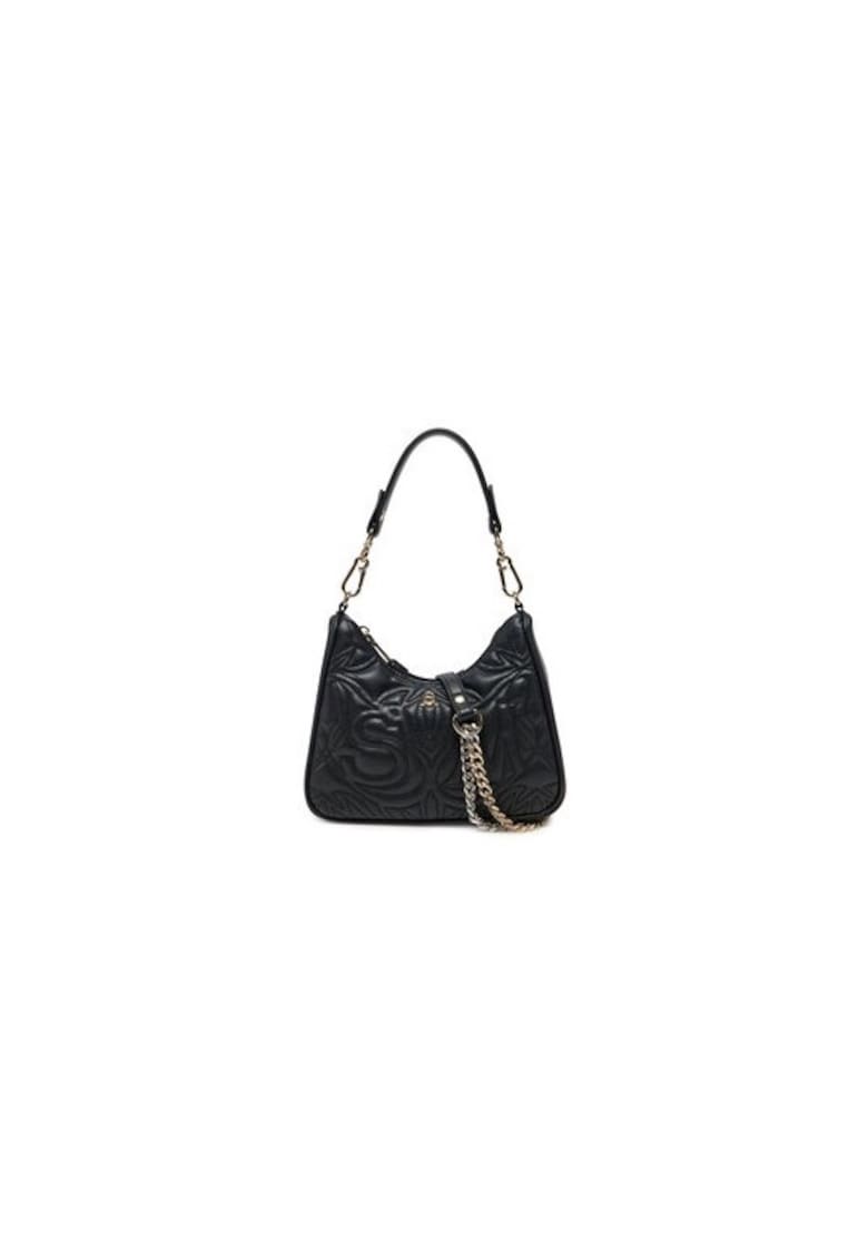 Geanta dama 304976902 - Piele ecologica - Negru