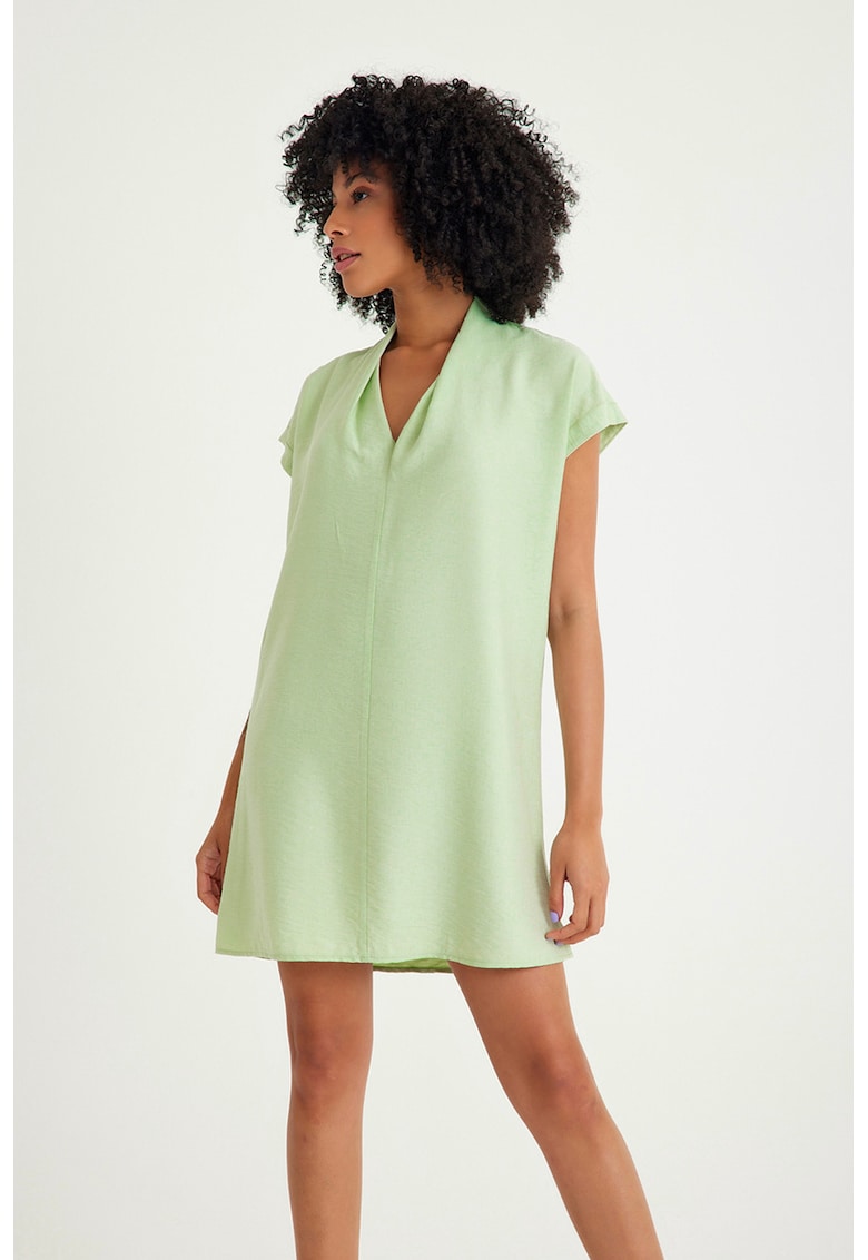 Rochie mini cu decolteu in V