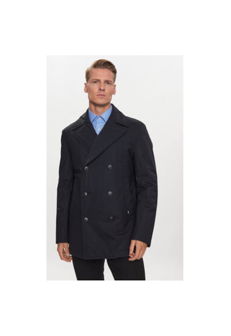 Palton barbati -  302796656 - Lana - Albastru