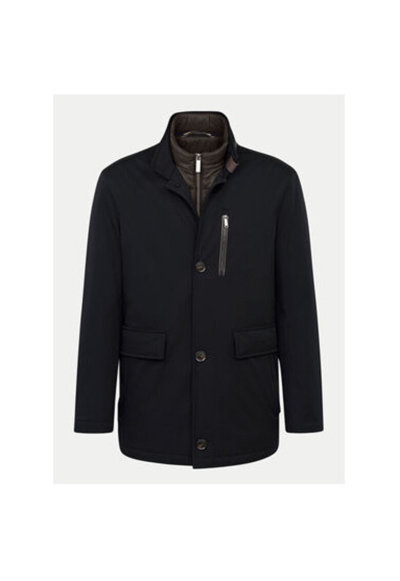 Palton barbati - Poliamida - Albastru Palton barbati - Poliamida - Albastru