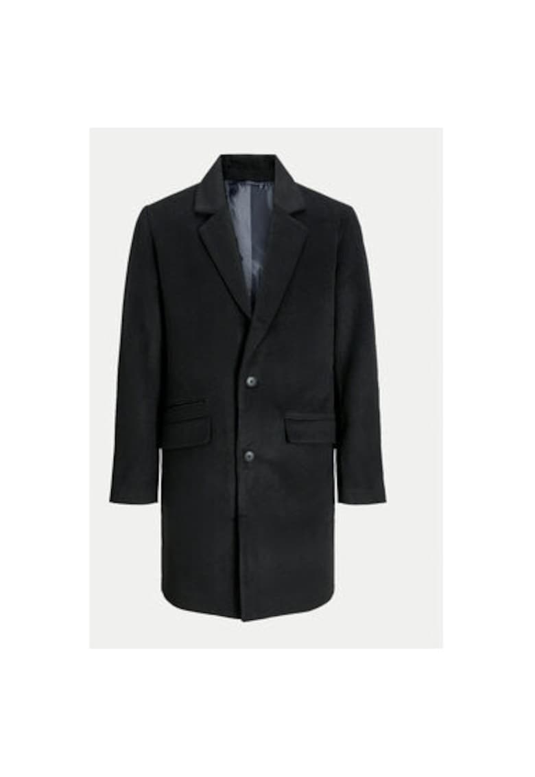 Palton barbati -  304370373 - Poliester/Acril - Negru