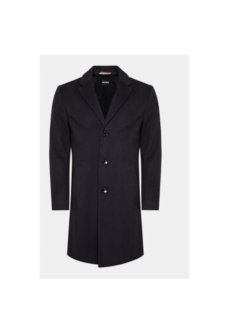 Palton barbati -  303387792 - Lana/Poliamida - 50 EU - Albastru