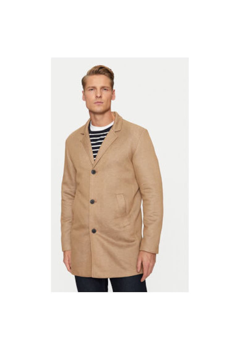 Palton barbati -  304514746 - Poliester - Maro