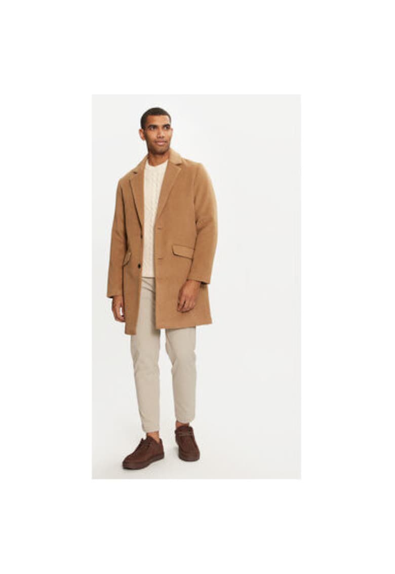 Palton barbati -  304370380 - Poliester/Acril - Bej