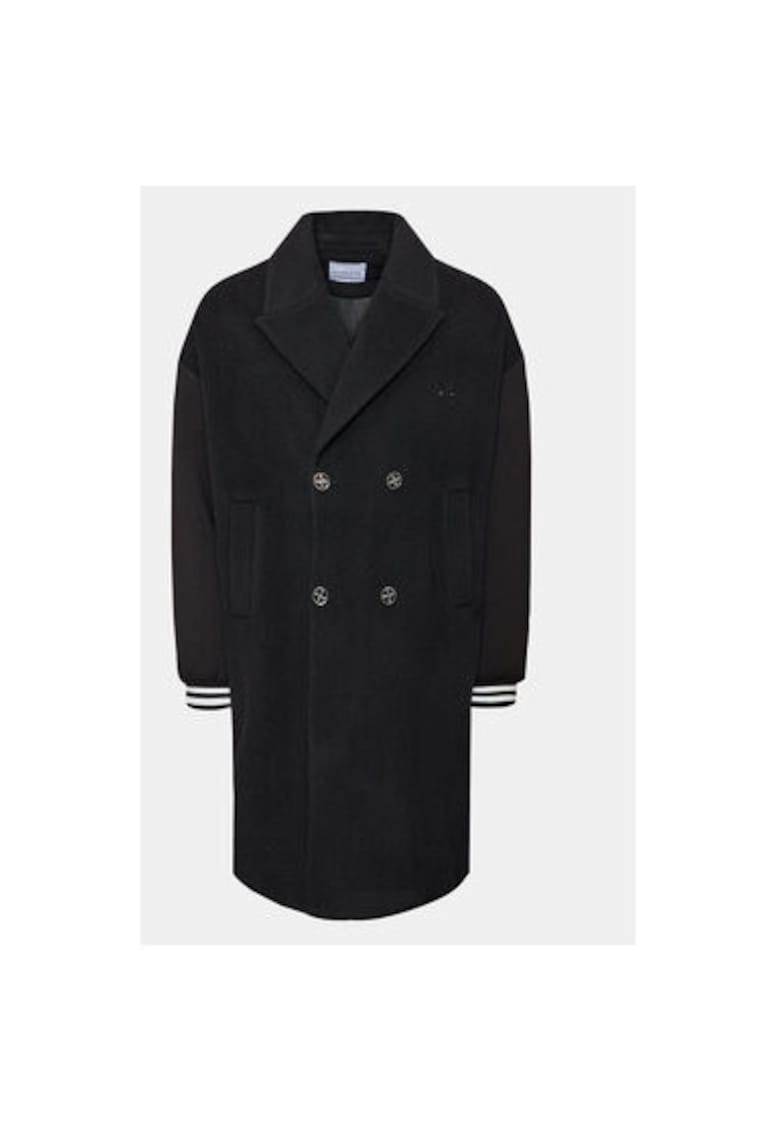 Palton barbati -  303375072 - Lana - Negru