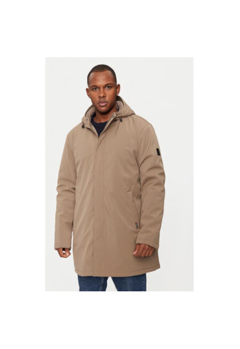 Palton barbati -  304424144 - Poliester - Maro