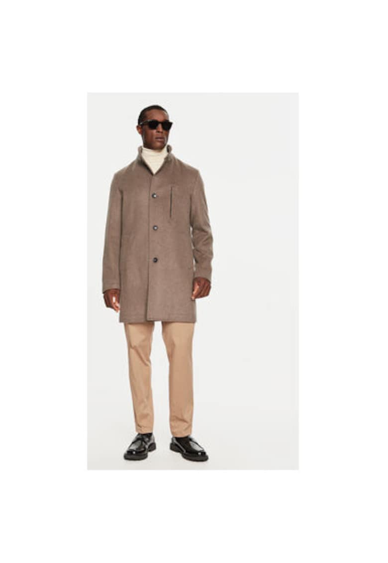 Palton barbati -  304238734 - Lana - 54 EU - Bej