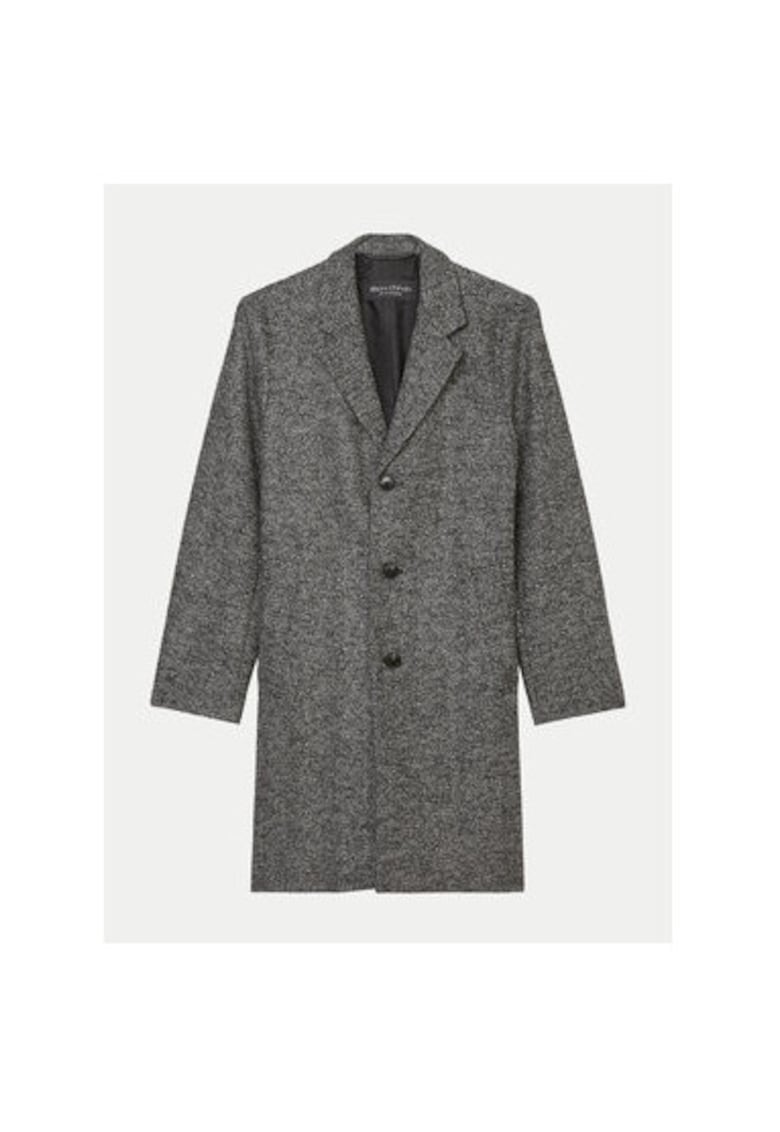 Palton barbati -  304173592 - Lana/Poliester/Poliamida - Gri Palton barbati -  304173592 - Lana/Poliester/Poliamida - Gri