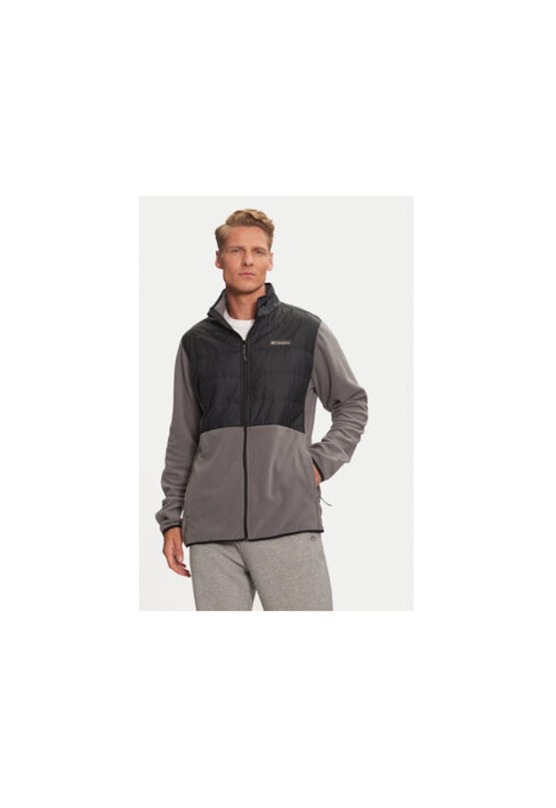 Bluza termica barbati -  303979928 - Poliester - Gri