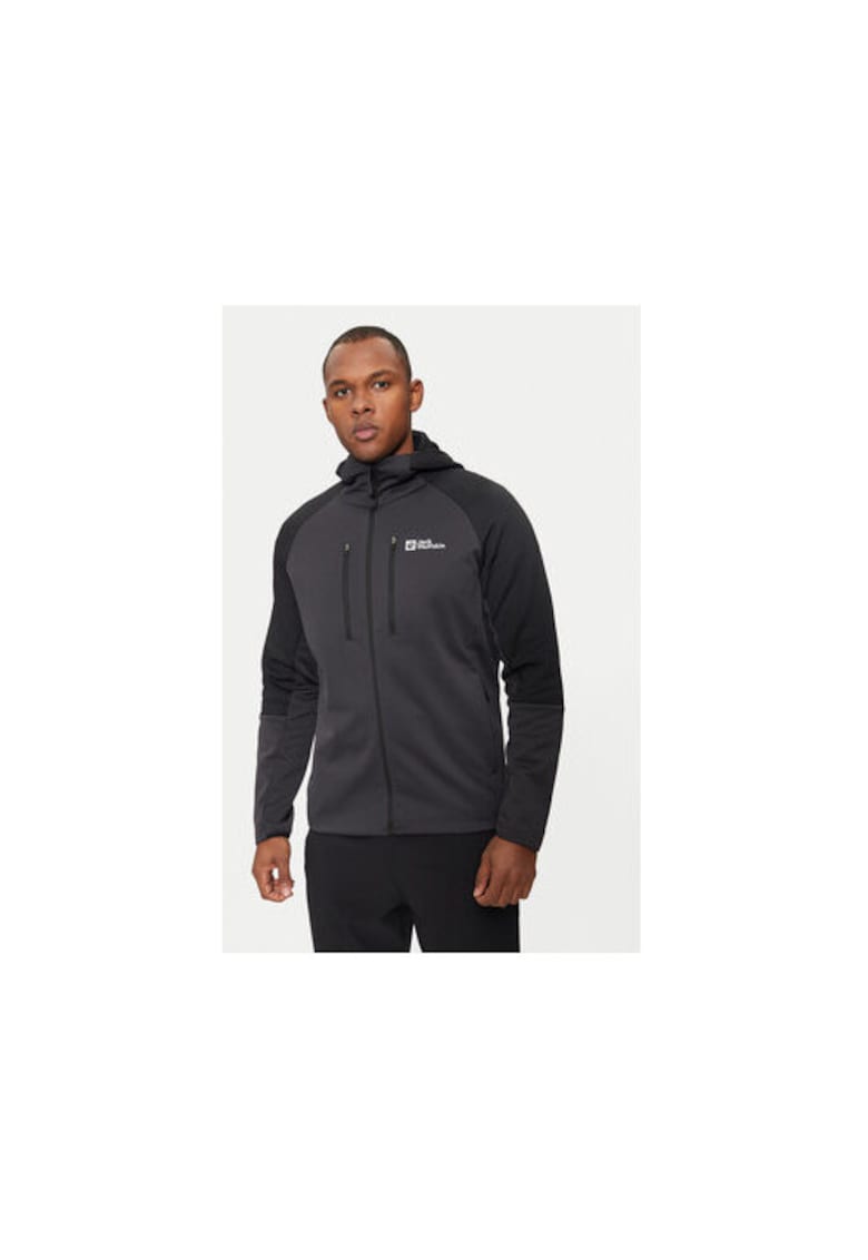 Bluza termica barbati -  303953324 - Poliester - Gri