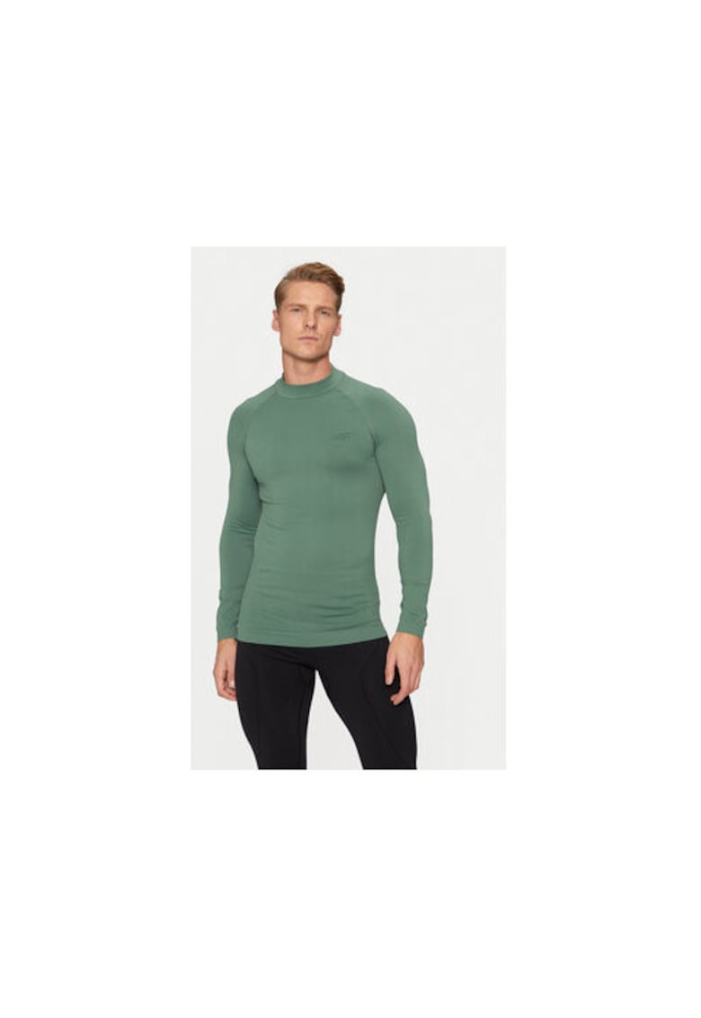 Bluza termica barbati - 303945909 - Poliamida - Albastru