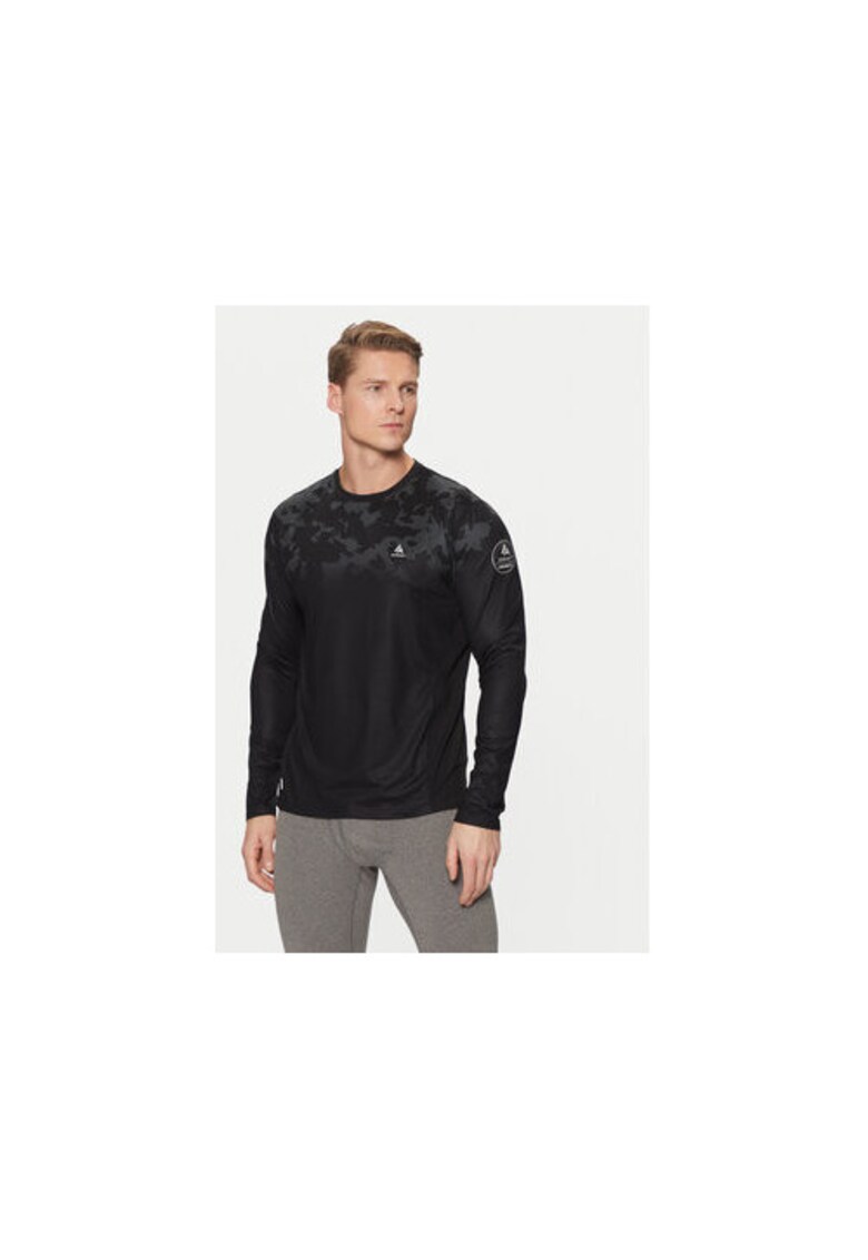 Bluza termica barbati - 304706103 - Poliester - Negru - Negru