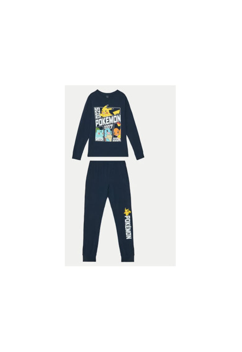 Pijama copii -  304718939 - Bumbac - Albastru