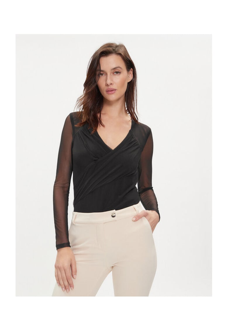 Body dama - 303659158 - Poliester - Negru - Negru