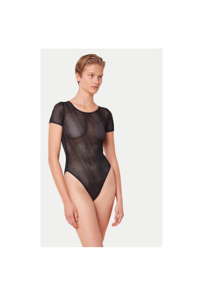 Body dama - 303578329 - Poliamida/Elastan - Negru - Negru