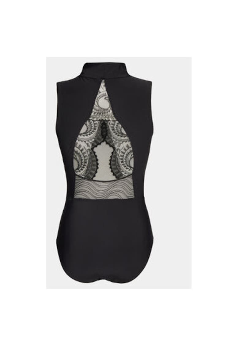 Body dama - 303814410 - Nylon/Elastan - Negru - Negru