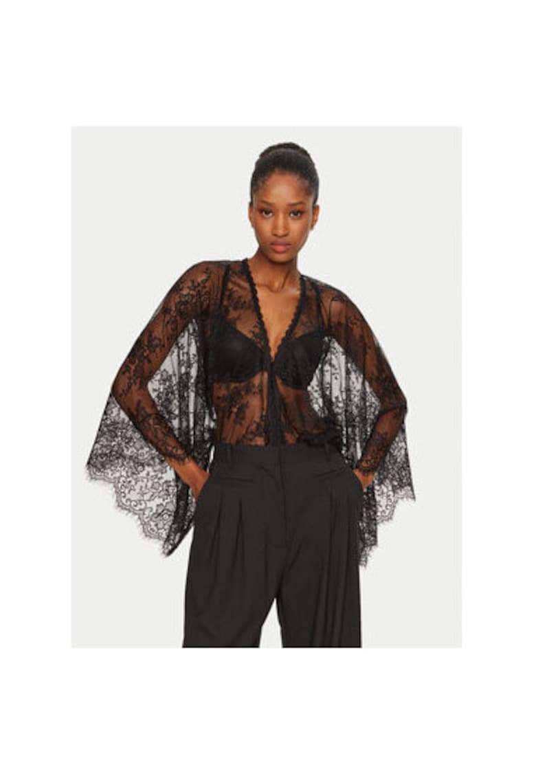 Body dama -  304891410 - Poliamida - Negru