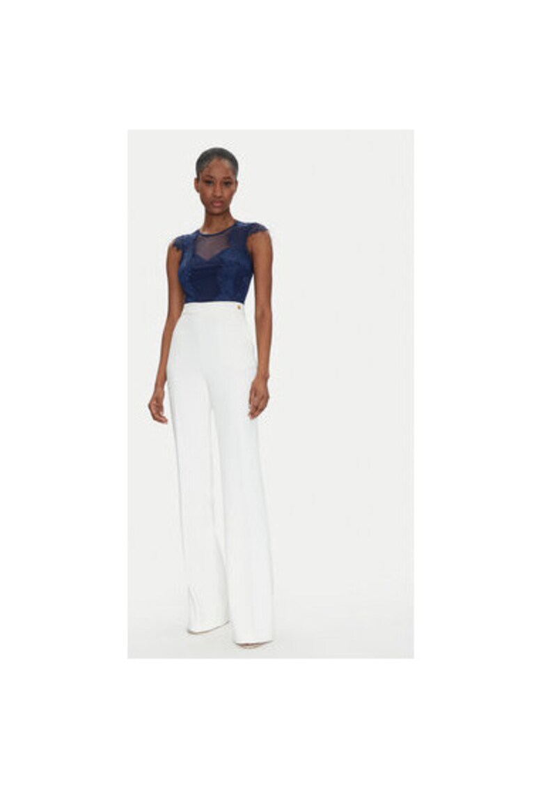 Body dama - 305265791 - Poliester - Albastru - Albastru