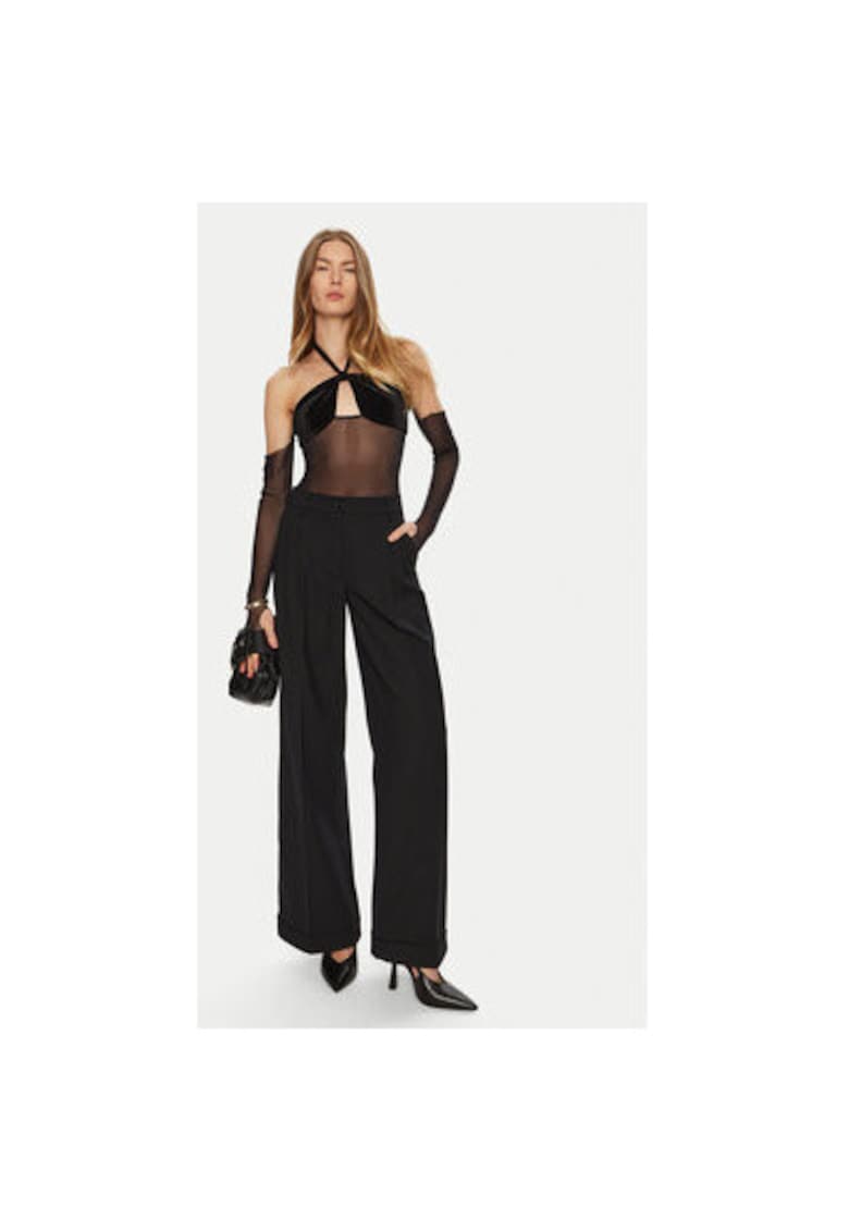 Body dama - 304553585 - Poliamida/Elastan - Negru - Negru