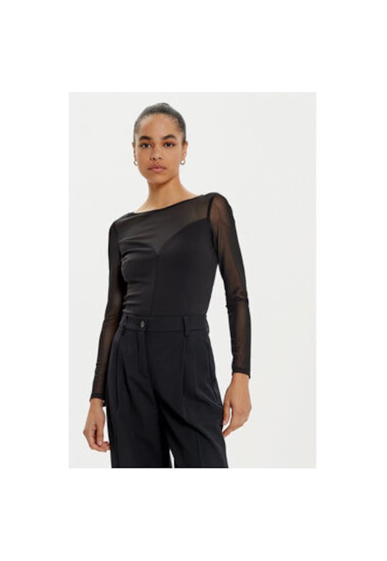 Body dama - 304891106 - Poliester - Negru Body dama - 304891106 - Poliester - Negru