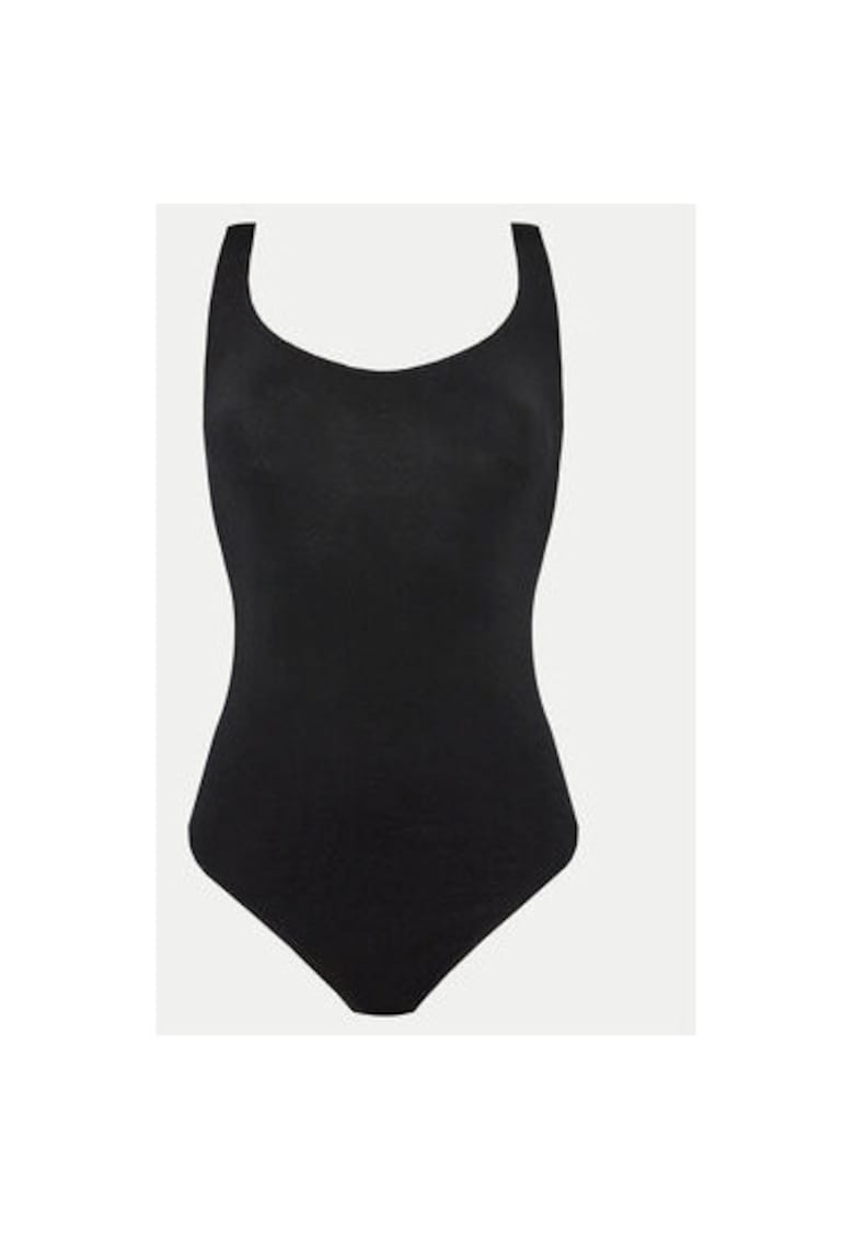Body dama -  304305634 - Bumbac/Poliamida/Elastan - Negru