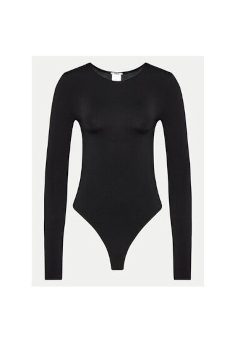 Body dama -  304305610 - Bumbac/Poliamida/Elastan - XS INTL - Negru