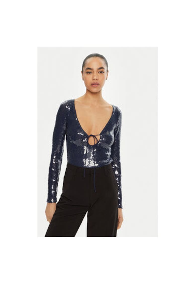 Body dama - 304921353 - Poliester - Albastru - Albastru