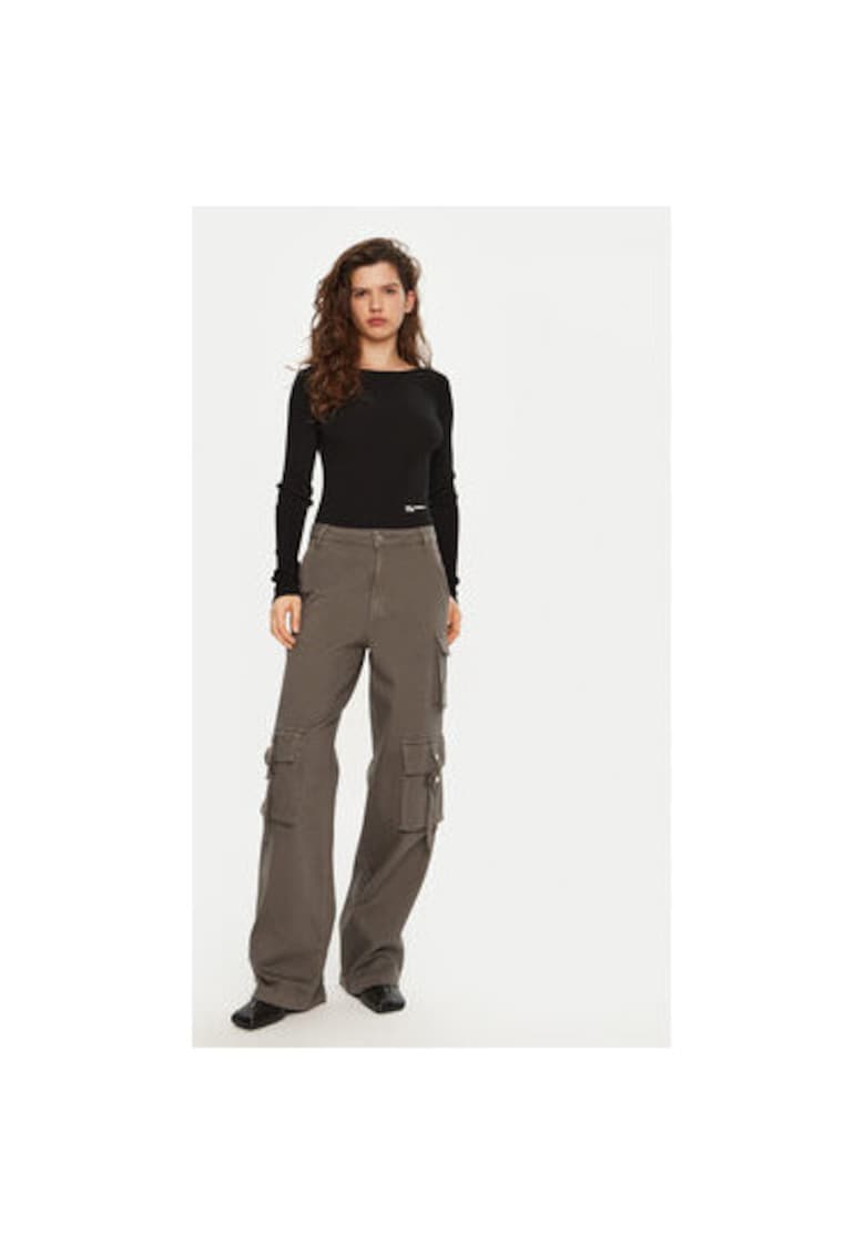 Body dama - 304583223 - Viscoza/Poliamida - Negru Body dama - 304583223 - Viscoza/Poliamida - Negru