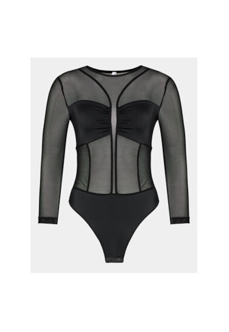 Body dama -  303631512 - Poliamida/Elastan - Negru Body dama -  303631512 - Poliamida/Elastan - Negru