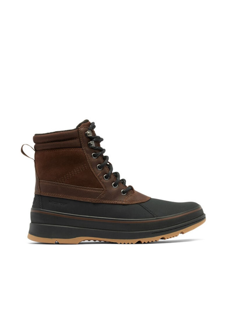 Cizme barbati 304096143 - Piele naturala - Maro - Maro