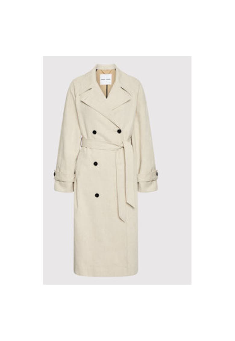 Trench dama -  300957745 - Bumbac/Poliester - Bej