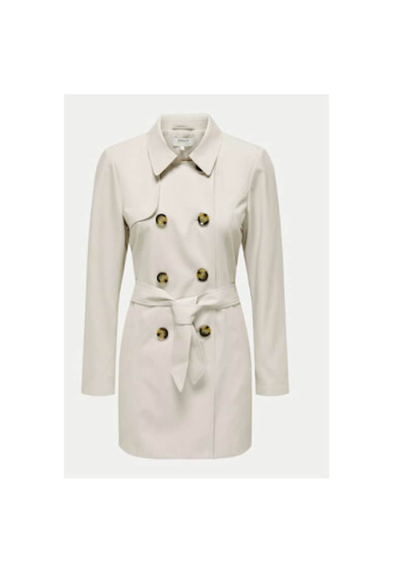 Trench dama -  304783647 - Poliester - Bej