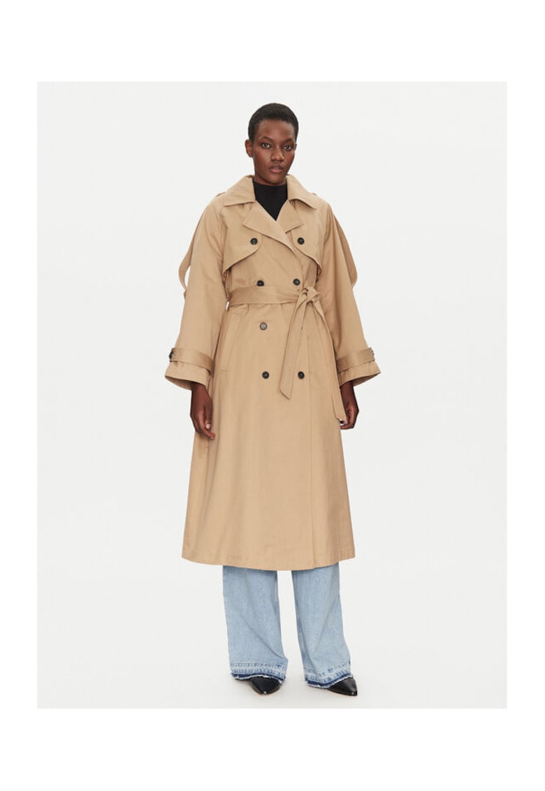 Vicolo Trench dama - 305389305 - Bumbac/Poliester/Poliamida - Bej - Bej