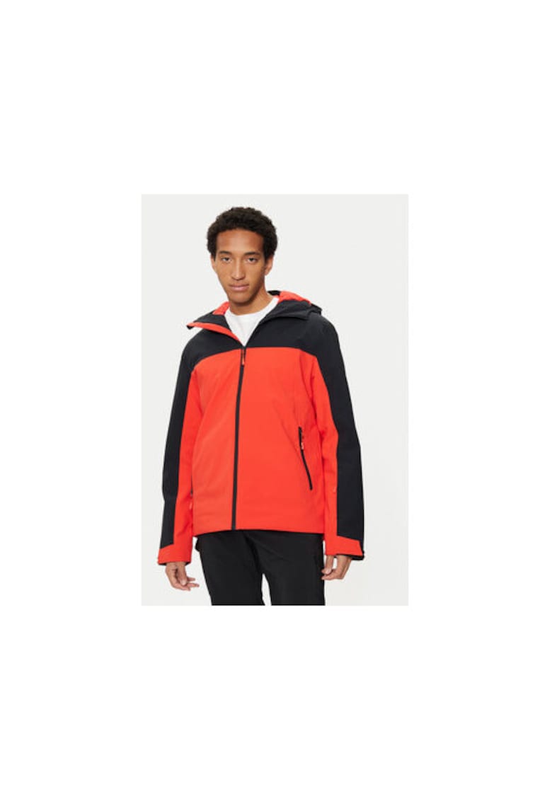 Geaca ski barbati - 303945534 - Poliester - Negru