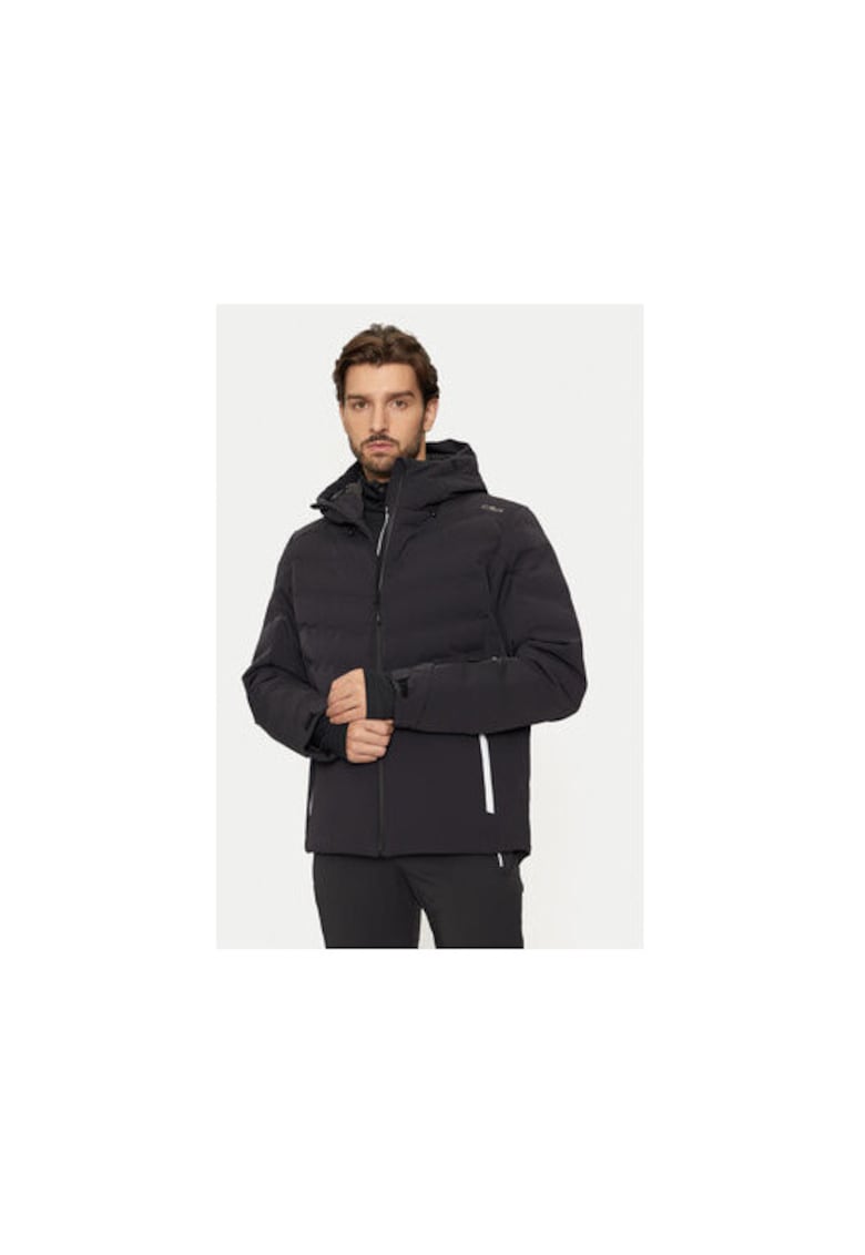 Geaca ski barbati -  304332173 - Poliester - Negru